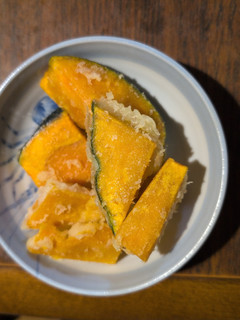 南瓜の米粉焼き天ぷら-レシピのメイン写真