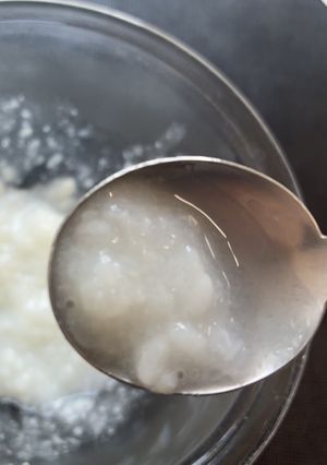 【離乳食移行方法】おかゆの粒の増やし方-レシピのメイン写真