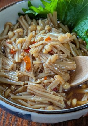 ご飯泥棒 我が家の旨辛なめ茸-レシピのメイン写真