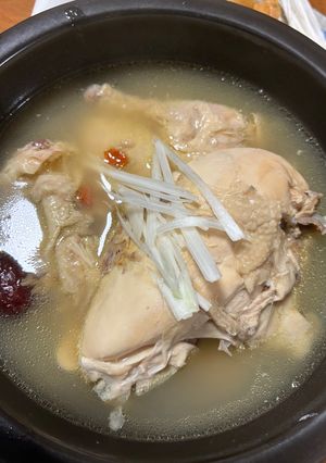 プルプル参鶏湯-レシピのメイン写真