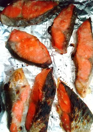 #塩麹漬けチャレンジ鮭の塩麹焼き-レシピのメイン写真