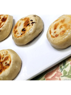 おやつ用に焼きまんじゅう!動画あり★-レシピのメイン写真