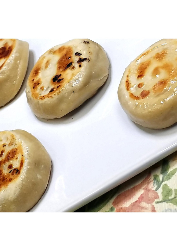 おやつ用に焼きまんじゅう！動画あり★-レシピのメイン写真