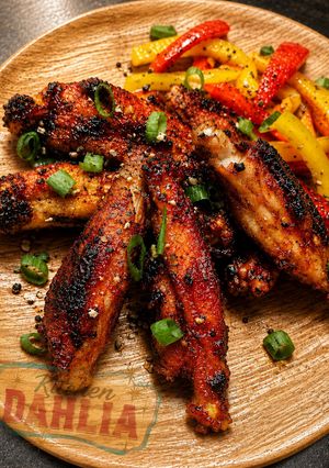 手羽中🇺🇸爆速【バッファローチキン】漬け込み不要🍗-レシピのメイン写真