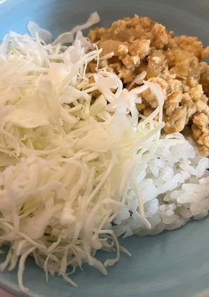 辛さ控えめの鶏ひき肉味噌-レシピのメイン写真