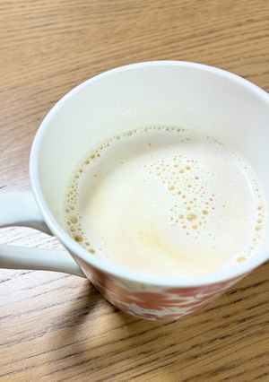 ホットきなこ牛乳-レシピのメイン写真