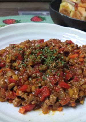 ドライトマトカレー-レシピのメイン写真