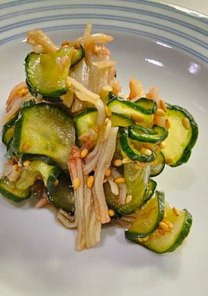 きゅうりの酢の物-レシピのメイン写真