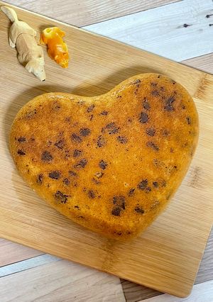 炊飯器で作る…コーヒー味の米粉ケーキ-レシピのメイン写真
