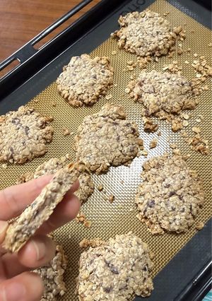 オートミール餡子クッキー-レシピのメイン写真