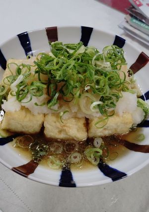 薬味どっさり!揚げ出し豆腐-レシピのメイン写真