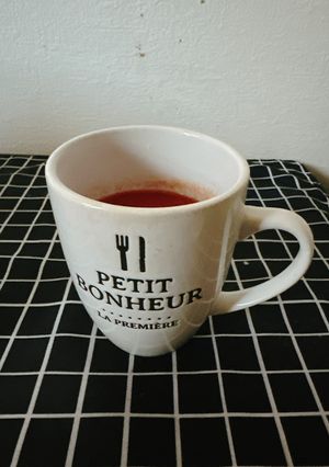 ☆レンチンで簡単☆ホットトマトジュース🍅-レシピのメイン写真