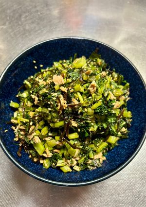 大根の葉で作るふりかけ-レシピのメイン写真