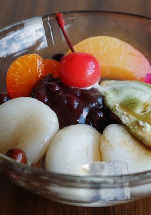 あんみつ-レシピのメイン写真