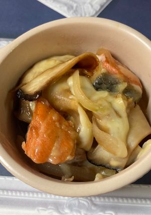 鮭ときのこの和風チーズ焼き-レシピのメイン写真
