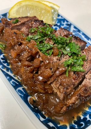 柔らかおかずステーキ-レシピのメイン写真
