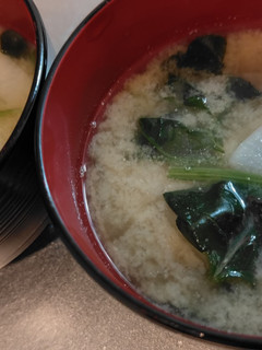 大根ほうれん草の味噌汁-レシピのメイン写真