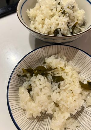 わかめご飯 簡単-レシピのメイン写真