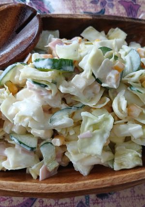 給食サラダ-レシピのメイン写真
