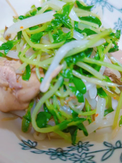 レバーと豆苗、もやしナムル-レシピのメイン写真