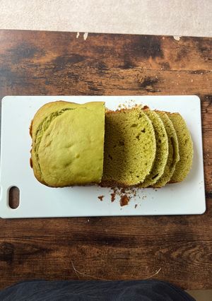 抹茶食パン（HB・2斤）-レシピのメイン写真
