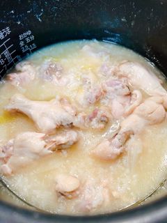 炊飯器で簡単参鶏湯!-レシピのメイン写真