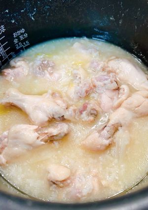 炊飯器で簡単参鶏湯！-レシピのメイン写真
