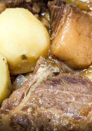 主食になるシンプルな豚にくじゃが-レシピのメイン写真