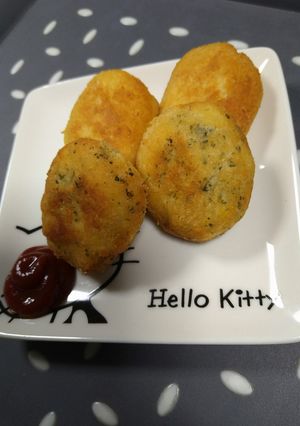 ヘルシー！節約！おからナゲット-レシピのメイン写真