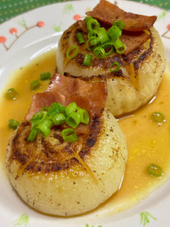 新玉ねぎの丸ごと焼き♪-レシピのメイン写真
