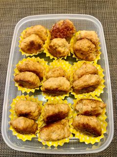 【お弁当】豆腐入り鶏つくね⭐︎照り焼き味-レシピのメイン写真