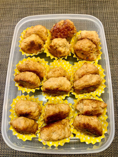 【お弁当】豆腐入り鶏つくね⭐︎照り焼き味-レシピのメイン写真