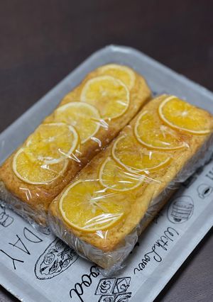米粉の蜂蜜檸檬パウンドケーキ♪-レシピのメイン写真