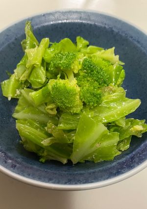 キャベツとブロッコリーナムル-レシピのメイン写真