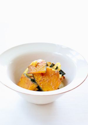 風味良い【南瓜のカレーマリネ】作りおきにも-レシピのメイン写真