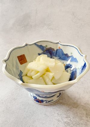 【ジッパー袋で簡単】べったら漬け-レシピのメイン写真