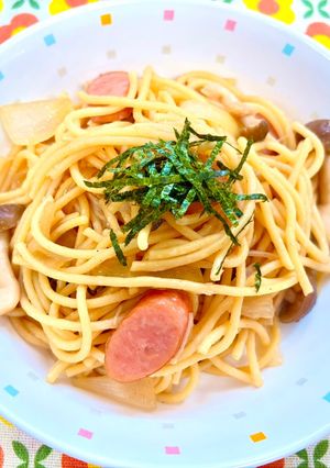 和風スパゲティ-レシピのメイン写真