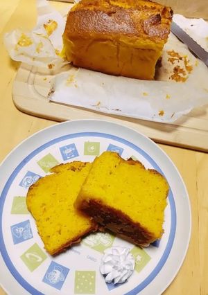 バター不使用キャロットパウンドケーキ-レシピのメイン写真
