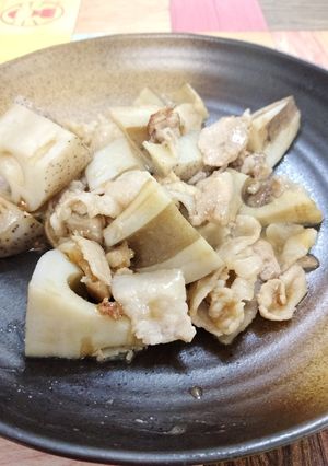 豚肉とれんこんの甘辛炒め-レシピのメイン写真