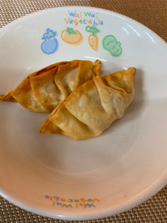【保育園おやつ】納豆餃子-レシピのメイン写真