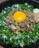 ニラたっぷり本格スタミナ台湾まぜそば
