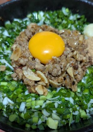 ニラたっぷり本格スタミナ台湾まぜそば-レシピのメイン写真