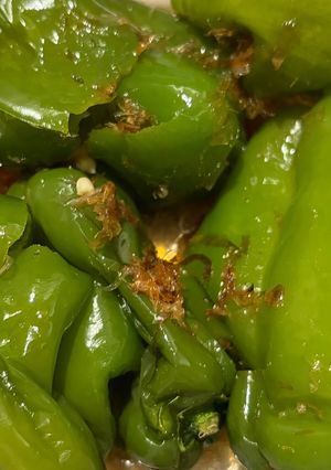 丸ごとピーマンの煮浸し-レシピのメイン写真