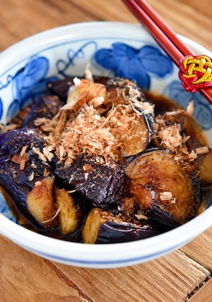 とろとろなすのさっぱり梅照り焼き【作り置き】-レシピのメイン写真