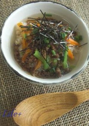 韓国風冷やし茶漬け-レシピのメイン写真