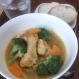 チキンと野菜ごろごろスープカレー