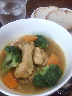 チキンと野菜ごろごろスープカレー-レシピのメイン写真