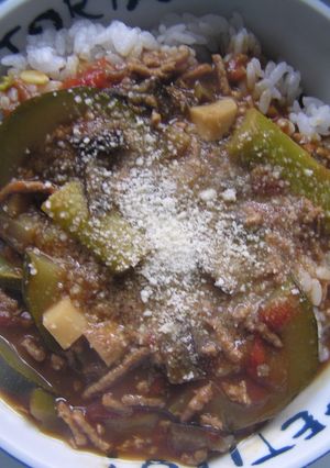 トマトとズッキーニの夏野菜カレー-レシピのメイン写真