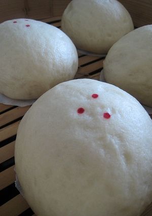 肉まん＆あんまん-レシピのメイン写真