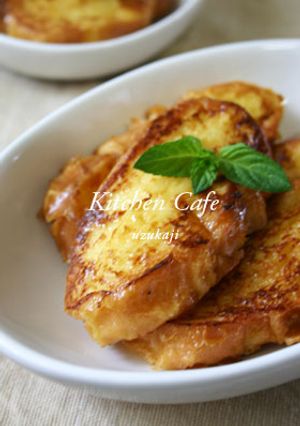 カリッ＋ふわっのフレンチトースト-レシピのメイン写真
